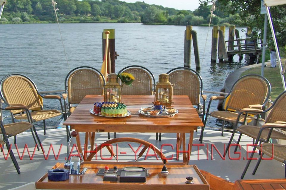 Panoramadeck Yacht CARPE DIEM, Foto: Günther Winkler, Lizenz: Günther Winkler